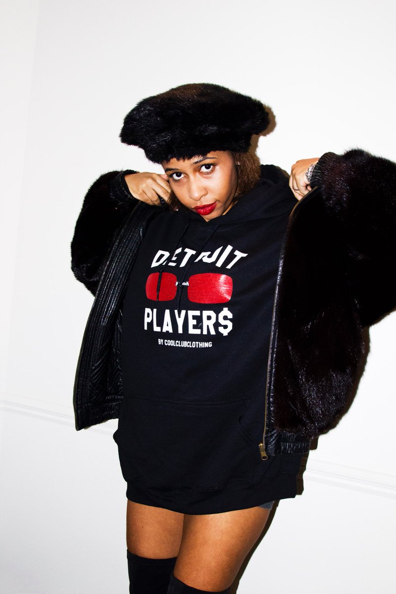 $UPER π¦ΈπΎββοΈπ₯ (@supercyrusb) on Twitter photo CCC still alive. Black Detroit Player$ Hoodie will be restocked this week. <a href="/CoolClubDetroit/">Cool Club Clothing</a> coolclubclothing.com CCC still alive. Black Detroit Player$ Hoodie will be restocked this week. <a href="/CoolClubDetroit/">Cool Club Clothing</a> coolclubclothing.com