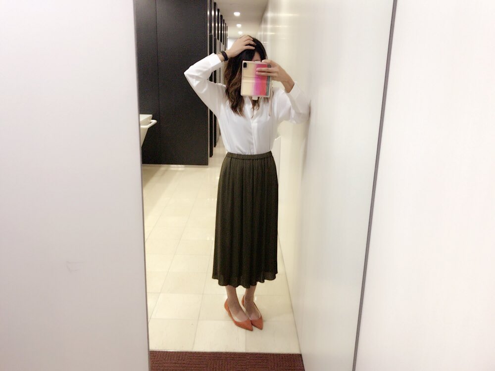 秋パンプス