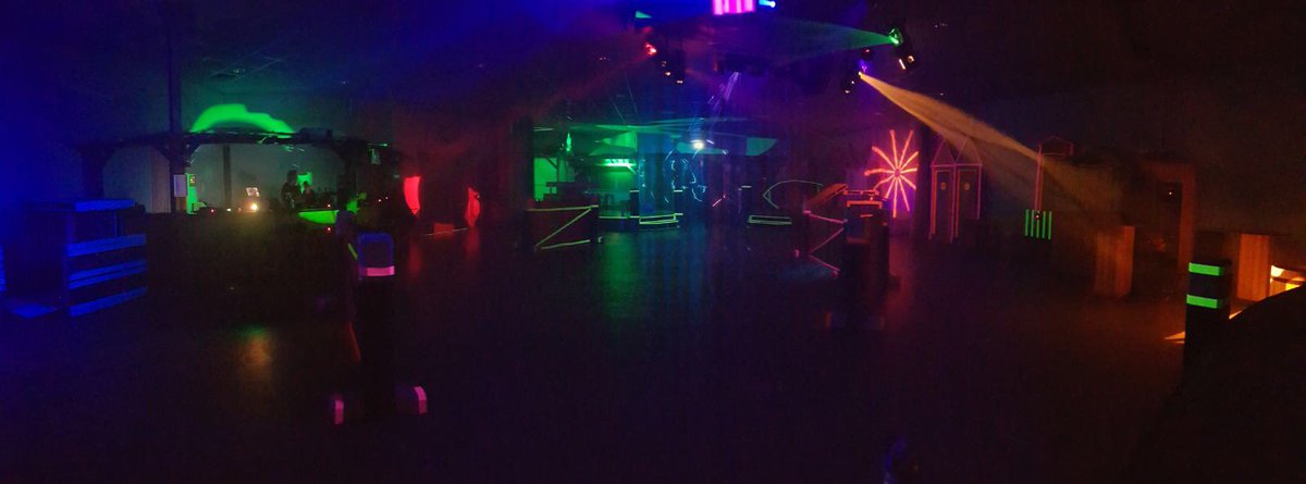 Er zijn nog een paar plaatjes vrij voor het #Lasergamen 2.0 van vanavond! Boek snel je starttijd aan de #receptie