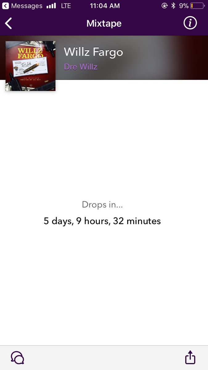 drewillz26's tweet photo. #WillzFargo Hosted By @dj837 Dayz Away...Stay Tune! #LessTalkinMoreWorkin @spinrilla https://t.co/B9SUALfSiY