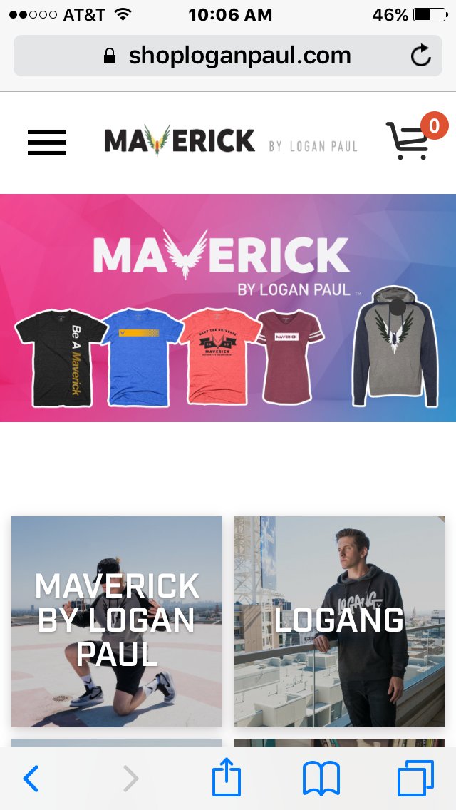 Pops101Pops's tweet photo. @LoganPaul Is this fake?, cuz I just ordered Merch from here https://t.co/fjoxnrPHoc