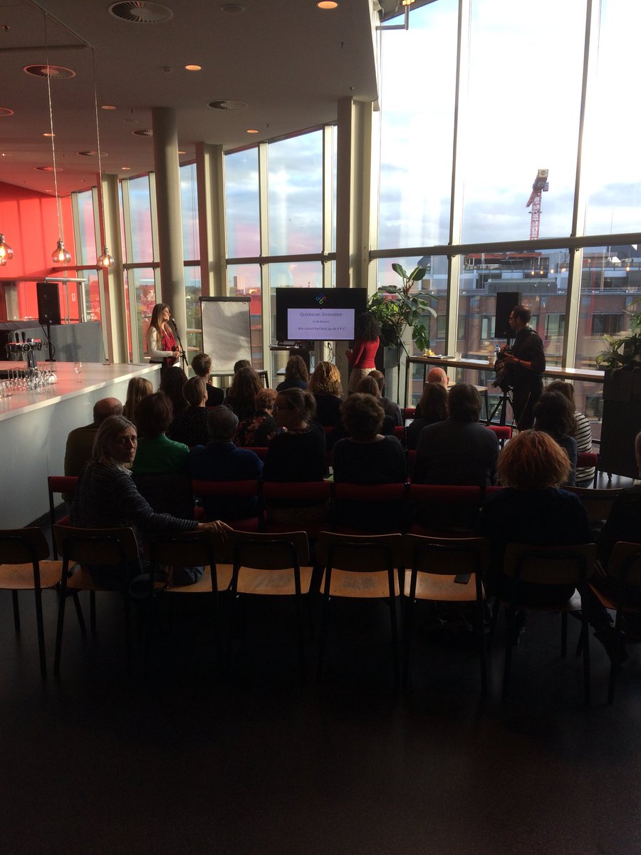 binoq_atana's tweet photo. Naar inclusieve cultuursector Utrecht: workshop #CodeDiversiteit, met PACT @binoq_atana @CultMetropool https://t.co/SEFX0SVJWc