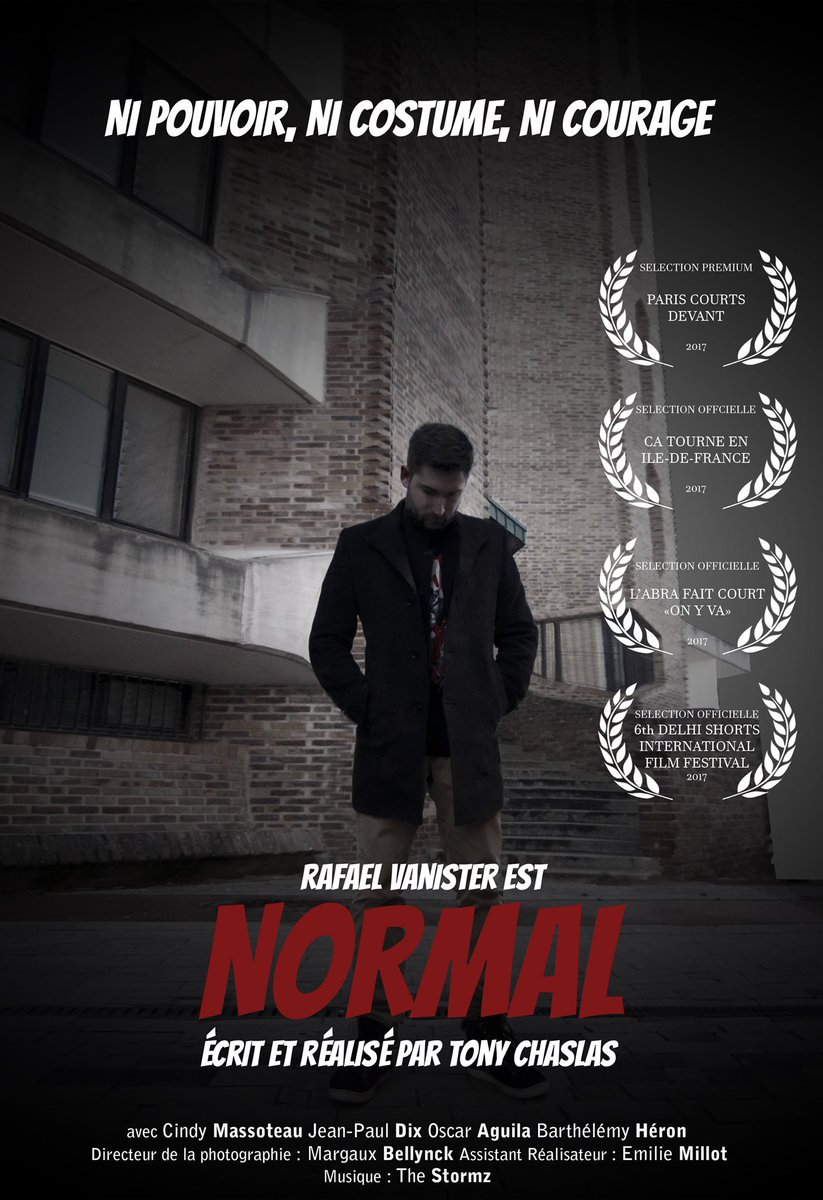 normal_lefilm's tweet photo. Rendez-vous ce soir sur @TV78Officiel à partir de 18h pour l’interview et des nouvelles de #Normal. Canal 30 de votre box internet https://t.co/6ju4dvQVQY
