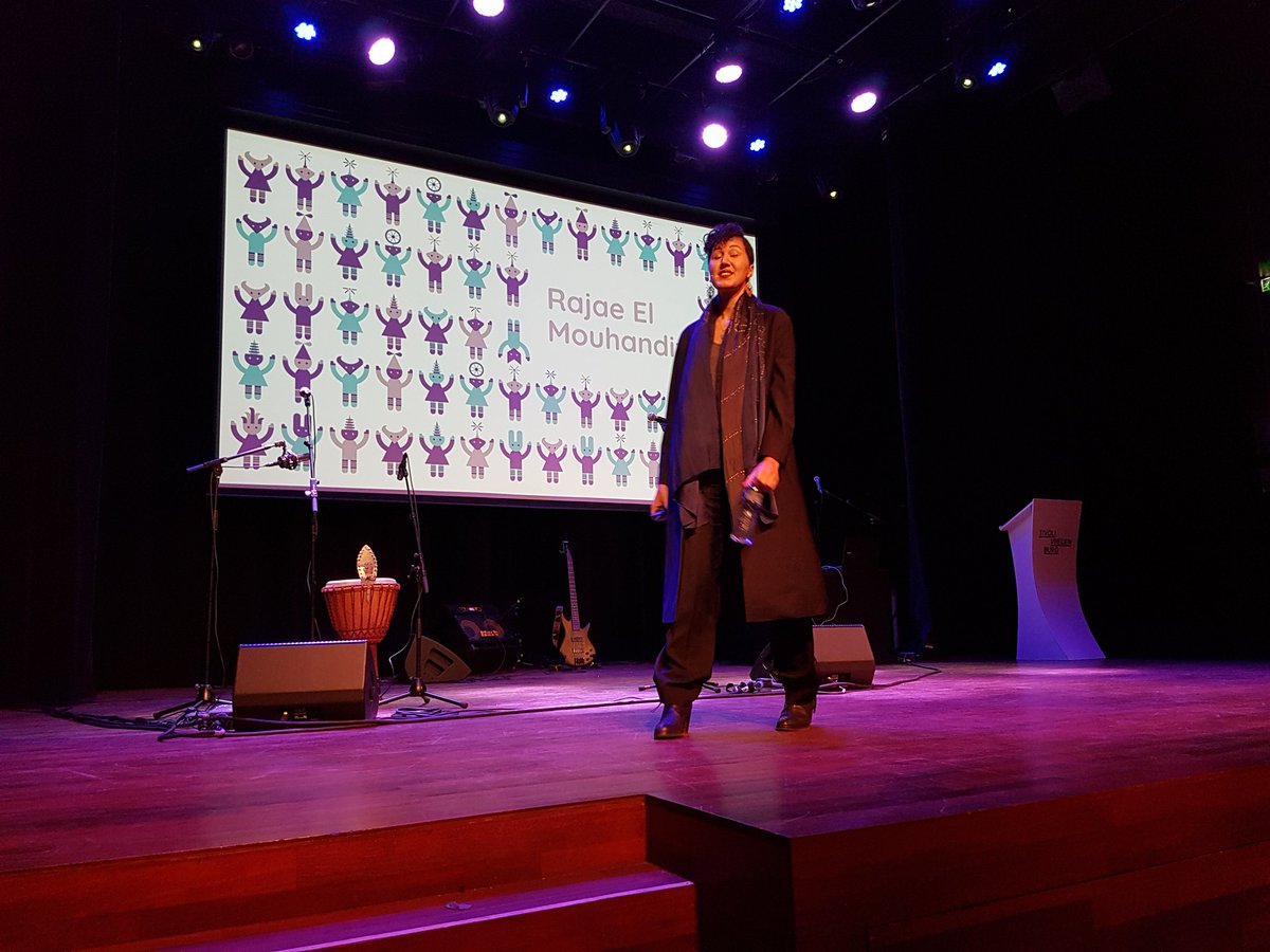 Rajae El Mouhandiz: verademing, inspiratie en 'Hollandse' :) nuchterheid: gewoon doen, onvoorwaardelijk vertrouwen geven #cultmetropool030