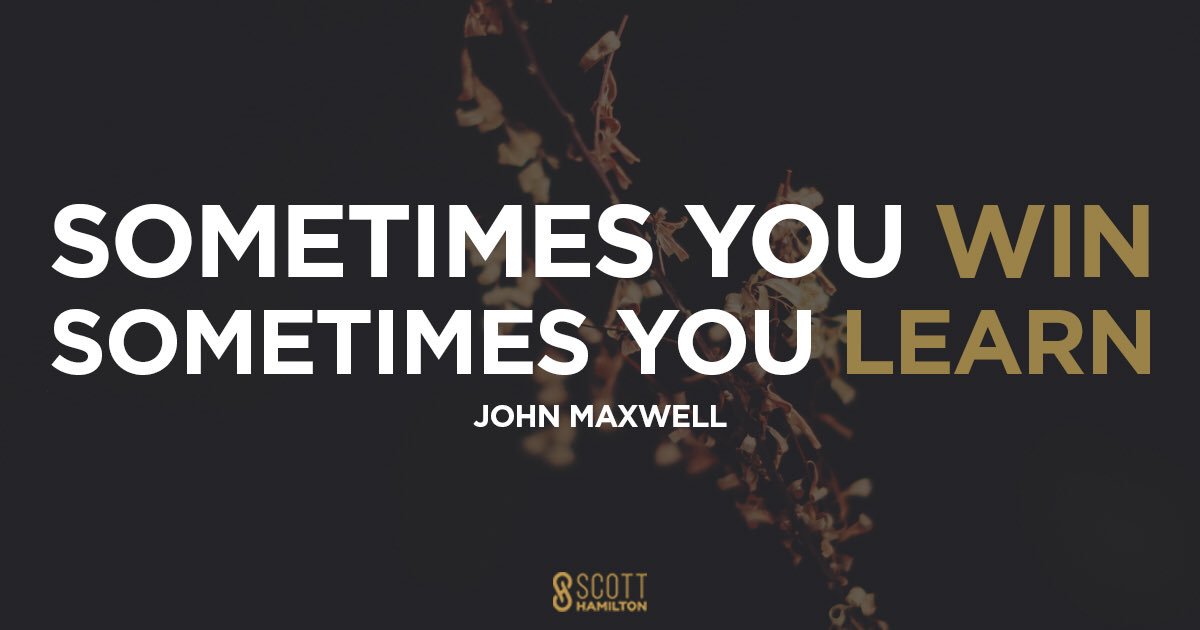 No matter how many times you’ve fallen, each time you get up, you’re learning and setting yourself up for success. #MondayMotivation