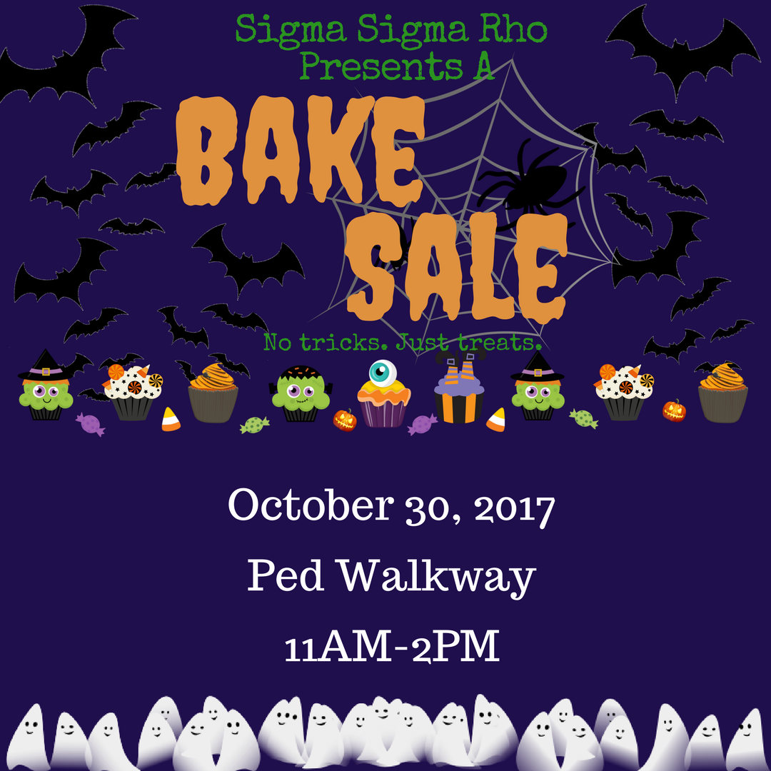 We are now on Ped Walkway till 2! Trick and treat yourself with some yummy goodies made specially by our Sisters.