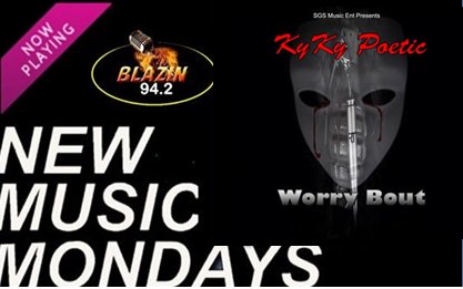 942blazin's tweet photo. #NowPlaying @KyKyPoetic "Worry Bout" from the upcoming album Poetic Streets #newmusic https://t.co/cJRiqFaxGp https://t.co/zEisl1qERj