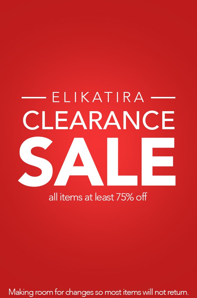 FreebieCorner's tweet photo. 75% off Clearance Sale @ Elikatira (Oct 29 - Nov 3) https://t.co/wqIj9I3O6w #SecondLife #SLSale https://t.co/LJ3GrPI6it