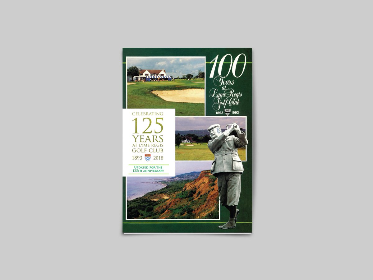 etchdcreative's tweet photo. We have been working with @lymegolfclub to create the updated pages for the #125year anniversary booklet. Here are some we worked on #design https://t.co/6zygn0NpA5