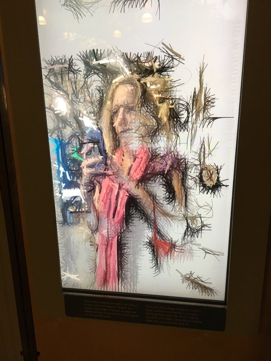 corivan's tweet photo. #WCSJ17 at @exploratorium. What a cool place with my sciwri clan. https://t.co/5bCr1JzWZG