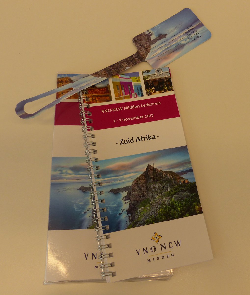 De reisbescheiden zijn binnen! Van 2-7 nov bezoeken leden <a href="/vnoncwmidden/">VNO-NCW Midden</a> Z-Afrika. Te volgen via site en #ledenreis17 bit.ly/fEVUBg