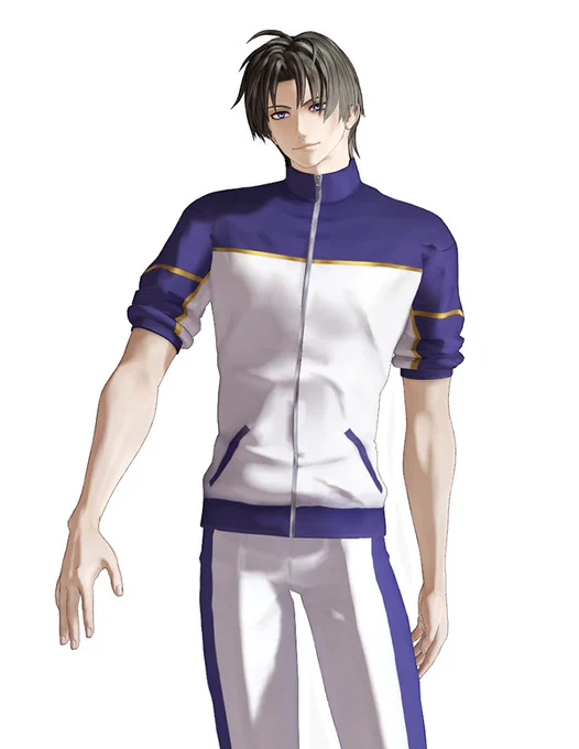先日の肘上まで腕まくりジャージの長谷部さんを試しにMMDに持ってきてみました。 
