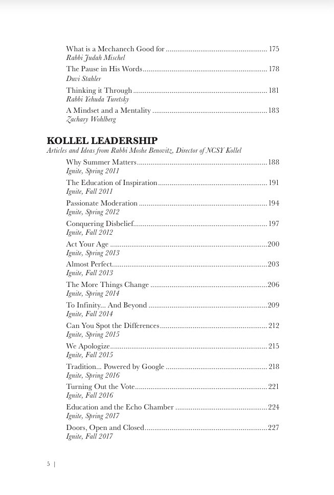 DBashIdeas's tweet photo. Sneak Peak! 

Torah journal honoring R’ Moshe Benovitz 18 years as Kollel Director. 

Join us 11/12 for your copy:

https://t.co/hX192FxRja https://t.co/YZGI6k7NYF