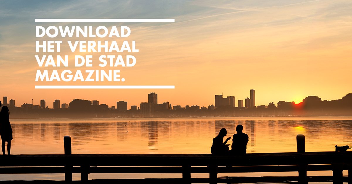 gesprekmdstad's tweet photo. Hoe ziet Rotterdam eruit in 2037? 9.000 Rotterdammers deelden hun bevindingen. Download hier het #VVDS magazine: https://t.co/3sminxN1Ek https://t.co/T751n0dOzS