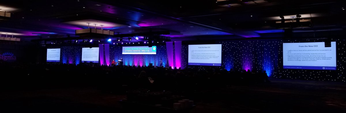 _Markeys_'s tweet photo. Amazing looking set at the 44th Biennial Convention! #stticonv17 #SIGMA #ledDRAPE #VideoWall https://t.co/JVsp65wSR2