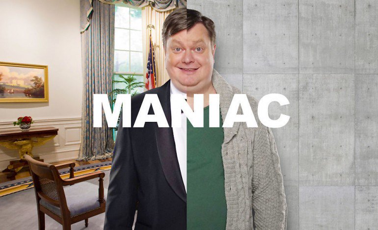 BingeOut's tweet photo. #Maniac is for all the fans of dark comedy out there during this #Halloween week. #Netflix #bingewatching 

https://t.co/XJpBGa2b87 https://t.co/j1GO2cVbmm