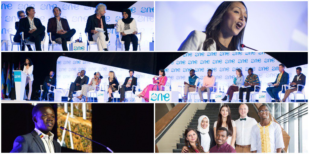 Did you miss us at #OYW2017? Catch up on the amazing delegate speeches on our YouTube channel 👉 bit.ly/2xAqtK2