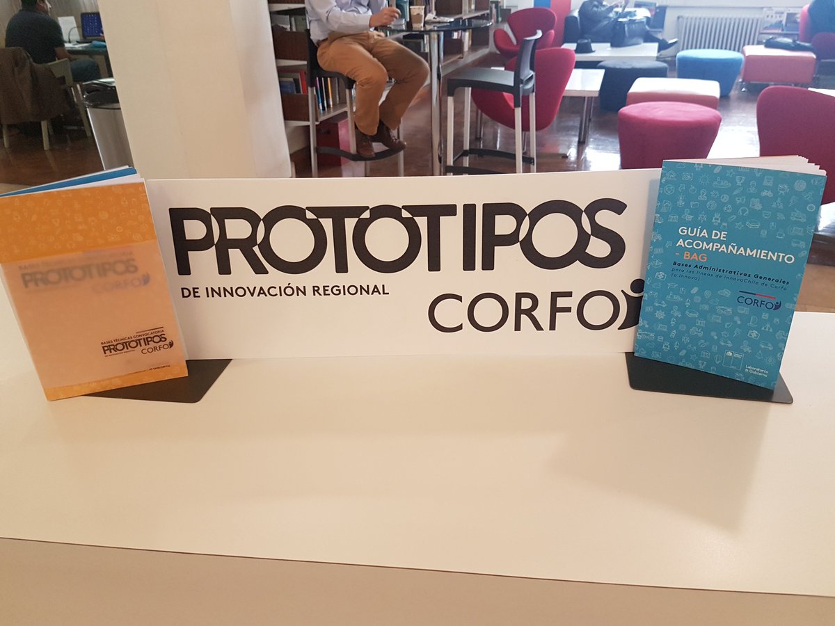 CC_Corfo's tweet photo. Conoce más sobre cómo postular tu proyecto de Prototipos Regionales en nuestro @CC_Corfo y visitando https://t.co/h8Lajjmufo https://t.co/yLxQt2kV2n