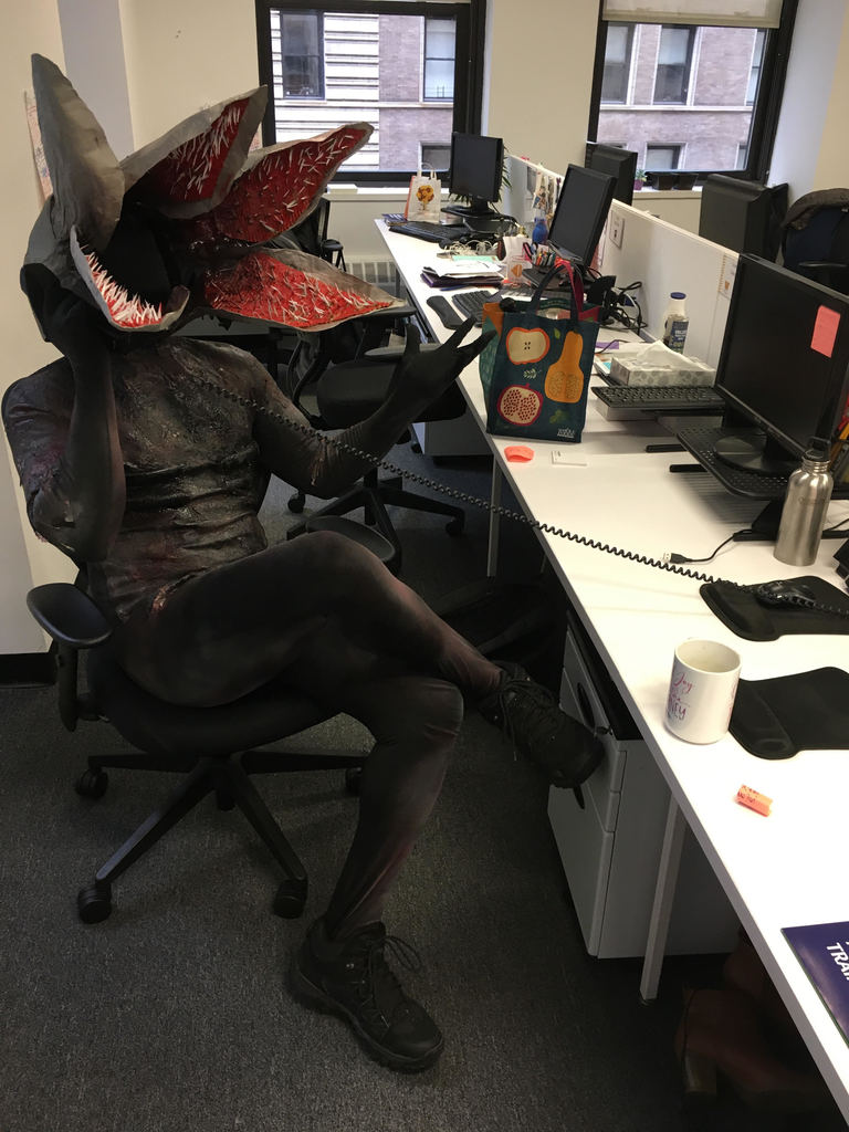 Black Nerd Problems On Twitter Demogorgon Netflix I