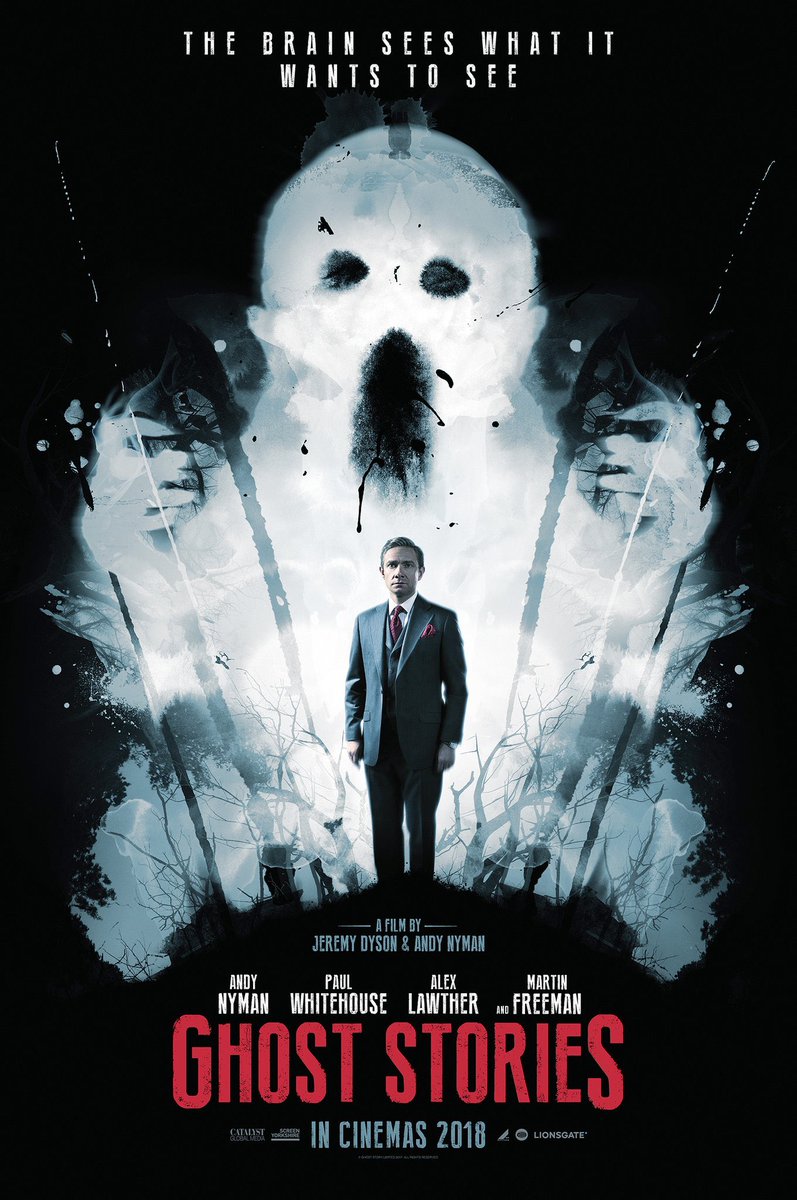 Here’s the first of our #GhostStories posters.