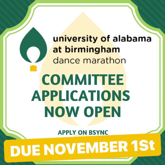 uab_dm's tweet photo. GREAT NEWS! The application deadline has been extended to November 1st. See https://t.co/rFMtZ2vJxu for more details. https://t.co/SWQ6rSHLJZ