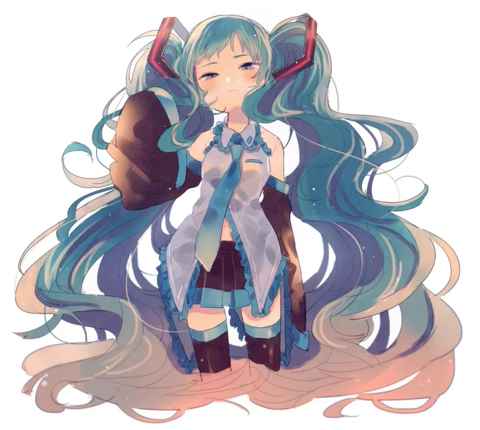 ミクさん 