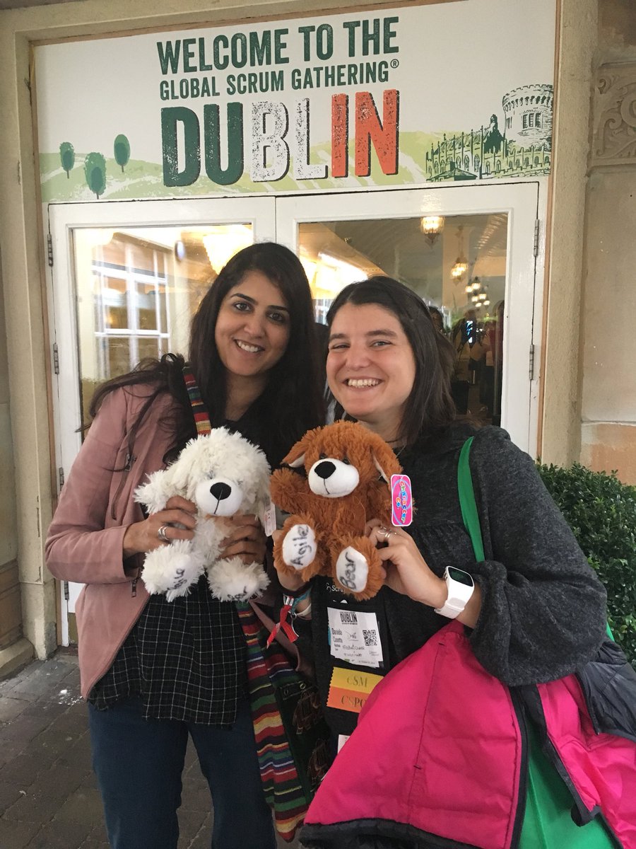 jadziadax's tweet photo. @agilebear #scrum2017 #sgdub2017 https://t.co/qjNkoBXMR9
