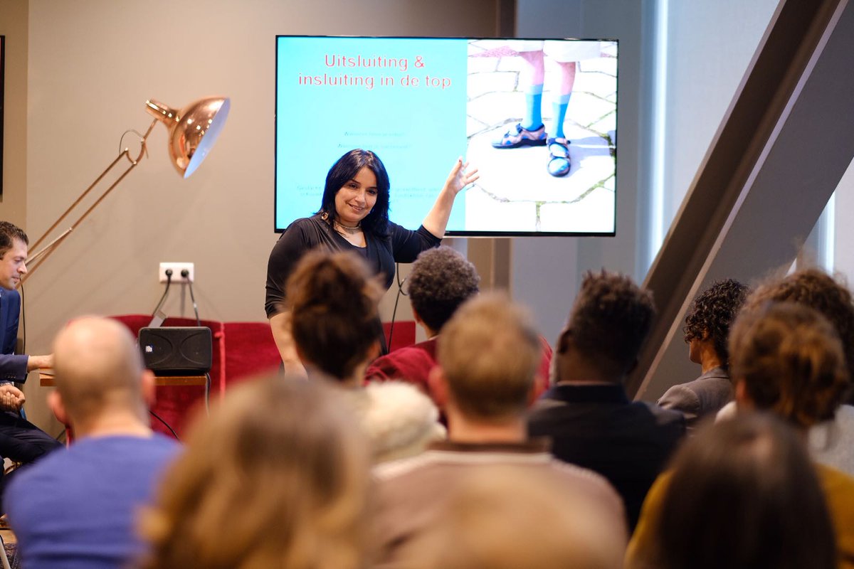 “Unconscious bias is als een chronische ziekte die blijvende aandacht en behandeling nodig heeft.” Karima Belhaj #cultmetropool030