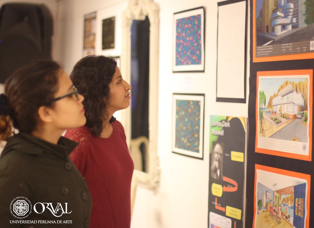 UOrval's tweet photo. ¡#ExpoOrval! El tercer día de la semana Orvalina se realizó la exposición de los mejores trabajos del año académico. Mira las fotos.🎨😀#arte https://t.co/DRPNCJ3CON