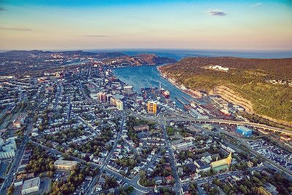 AEC2018's tweet photo. This years AEC will be held in St. John's, NL. It is not only the most easterly point in Canada, but also the oldest city in North America! https://t.co/nSCW77tt4I