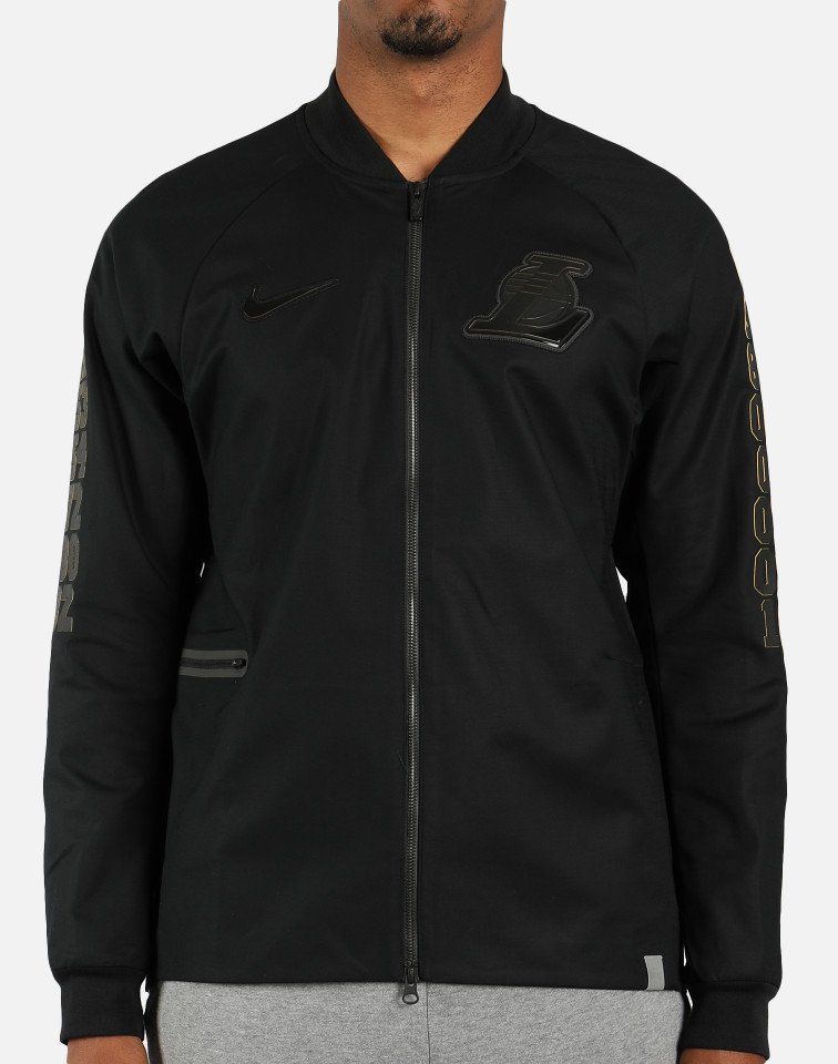 OFF NBA x Nike Modern Varsity Jacket w 