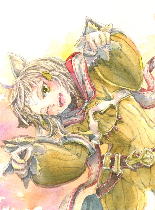 はがきサイズとかだと制約ありますよね。…よね? 
