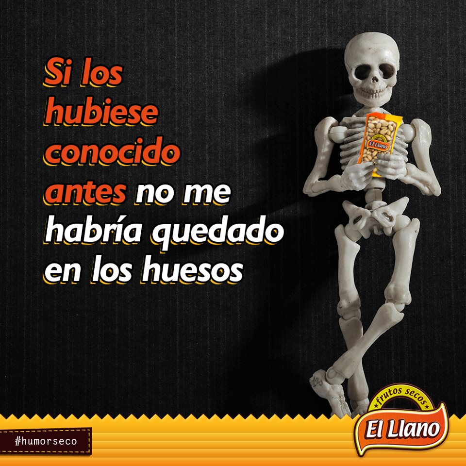 frutosselllano_'s tweet photo. Hazle caso a este amigo #HumorSeco #FrutosSecos #Halloween https://t.co/PBsSA7FhKm
