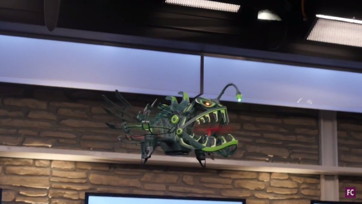 TheAlphaGroupUS's tweet photo. Thanks to @toyinsidermom and @FamilyCircleMag for giving #DroneForce #AnglerAttack a shout out! Watch the full clip: https://t.co/7i1OYYSF05 https://t.co/bru2RxTbYQ