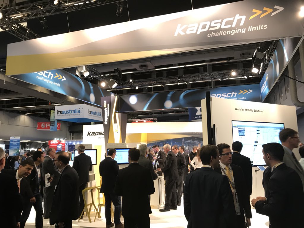 Kapsch TrafficCom at the ITS WC in Montreal. Enjoy. <a href="/kapschnet/">kapsch.net</a>