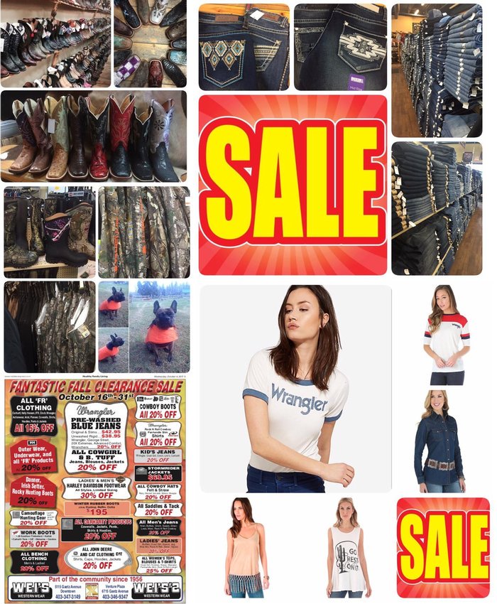 Wei's Western Wear (@WeisRD) / Twitter