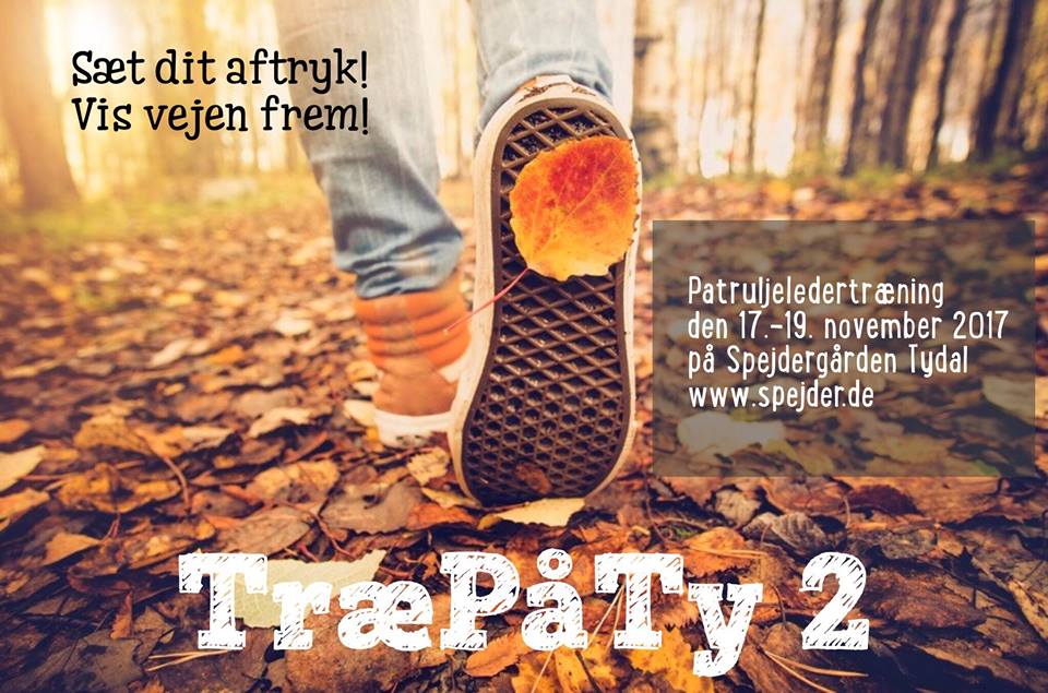 Træ på Ty 2 er et basis kursus, hvor du får mulighed for at lære grundlæggende spejderfærdigheder. korps.spejder.de/events/tpt-2/