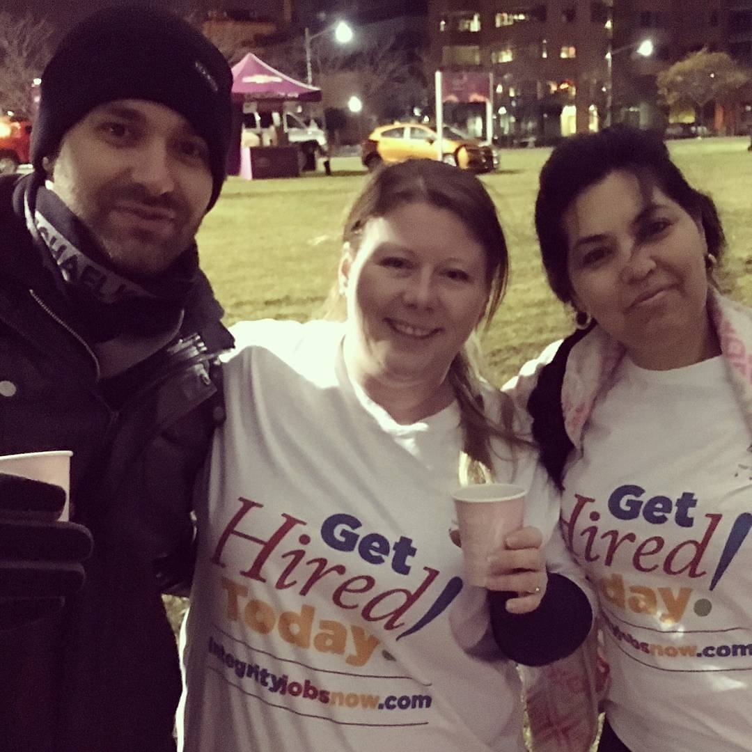 jobsearchninja's tweet photo. Even in the cold, rainy weather, We Support the Cause! #IntegrityMoments #BreastCancerAwareness #pink #strideswalk https://t.co/DVXEzTqCF4