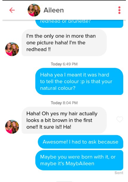 Commitment to the line. 👏