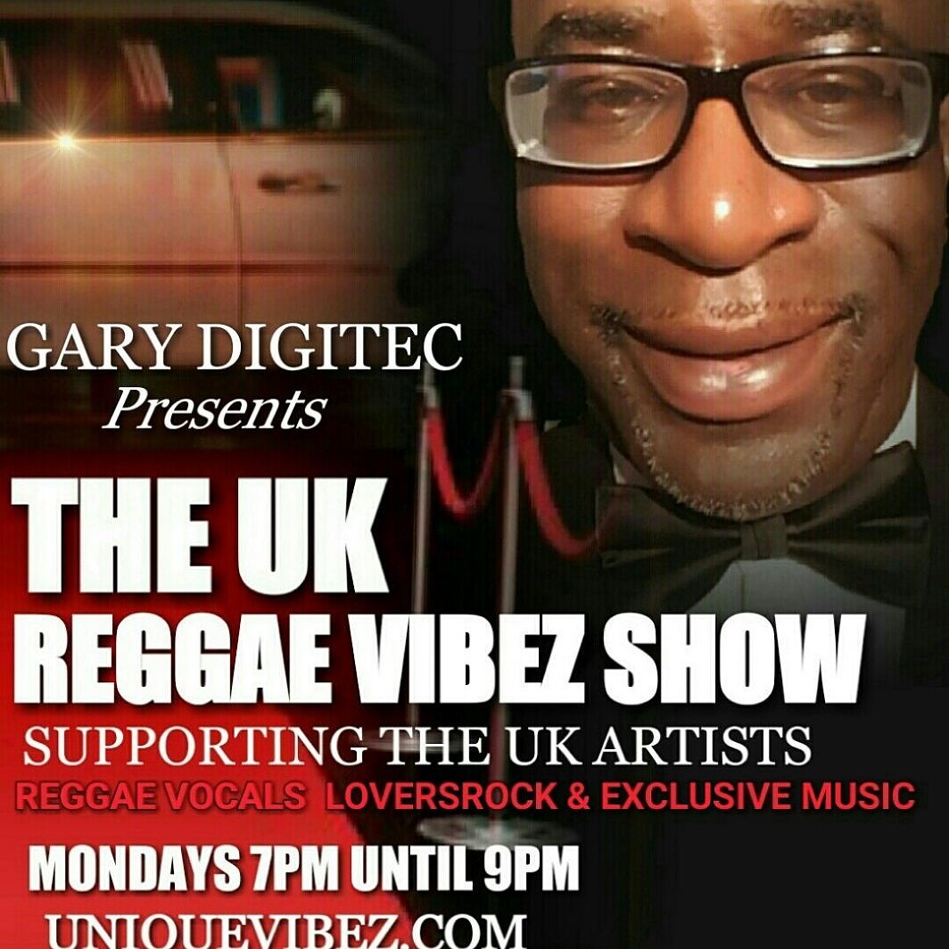 Blessing everyone join me today 7pm till 9pm GMT on uniquevibez.com with the UK REGGAE VIBEZ SHOW playing the very best in UK reggae