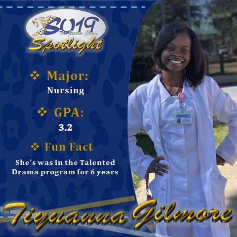 TheSU19's tweet photo. SU19 Spotlight: Today we honor Tiyuanna Gilmore! #SU19strong #TheBlueprintYear https://t.co/2GiSNMygqQ