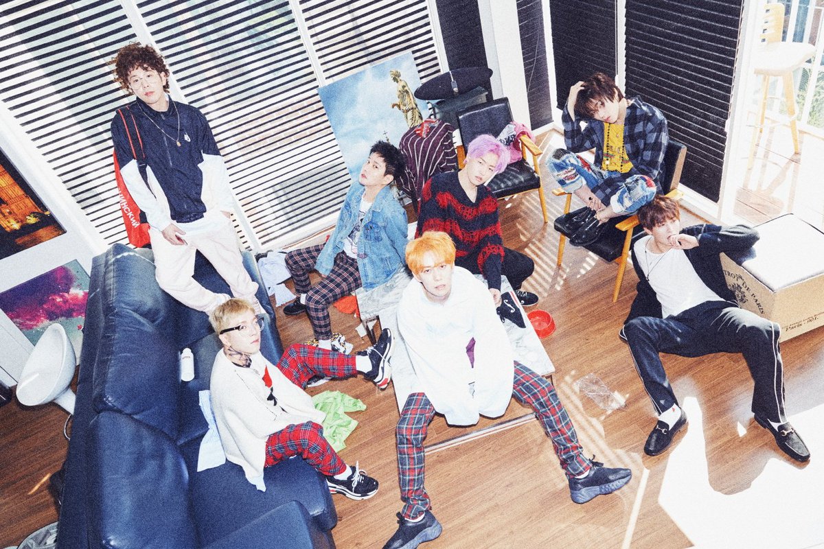 soompi's tweet photo. #BlockB Shares More Details About 6th Mini Album https://t.co/bdckylsAsS https://t.co/gAduRj76uA
