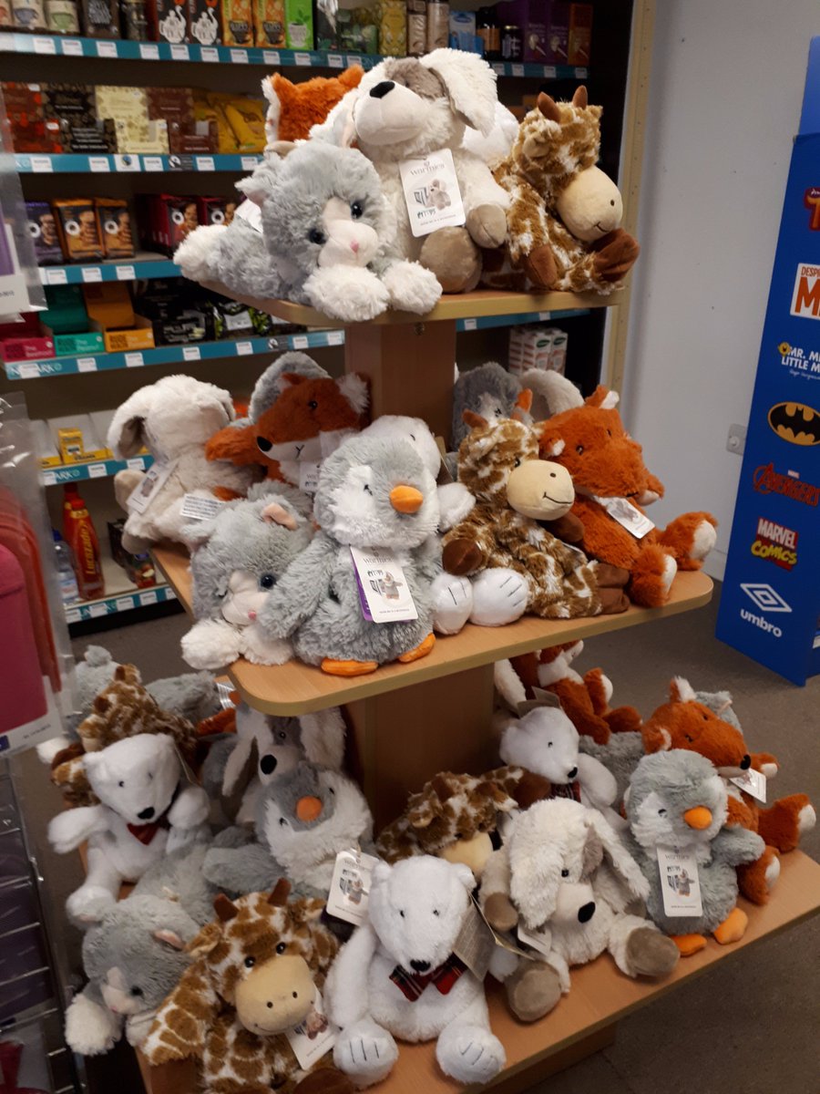 PainswickPharm's tweet photo. Are you feeling the cold? These super cute microwavable #Warmies could keep you cosy tonight! Only £11.95 each #Snuggable #Huggable #Lovable https://t.co/Z5rZNyXZVU