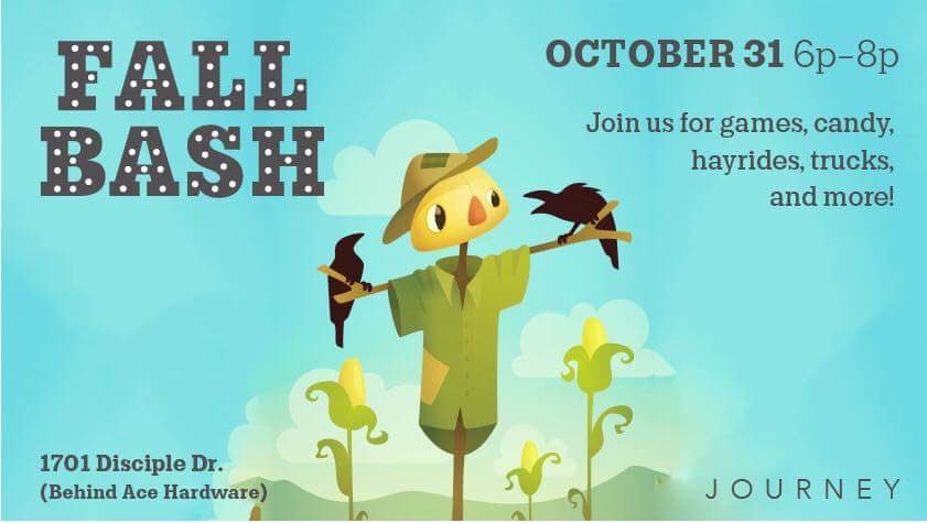 Great to catch up w/ <a href="/huntermwest/">Hunter West</a> &amp; Mallory McNatt from @journeyjonesboro! Journey’s Fall Bash is tomorrow! Free candy &amp; family fun! #BBITM