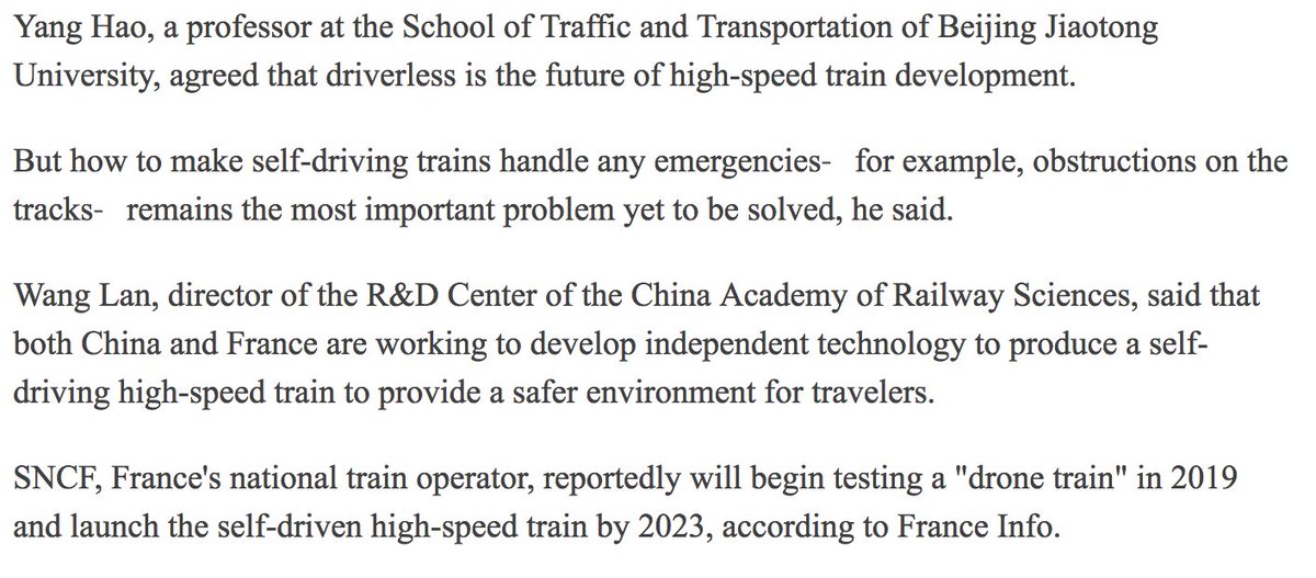 Diego_DIAZ_SNCF's tweet image. #China on fast track for #DriverlessTrain #Beijing 2022 #WinterOlympics #ChinaDaily bit.ly/2yWJiLs #AI #Autonomous #Mobility