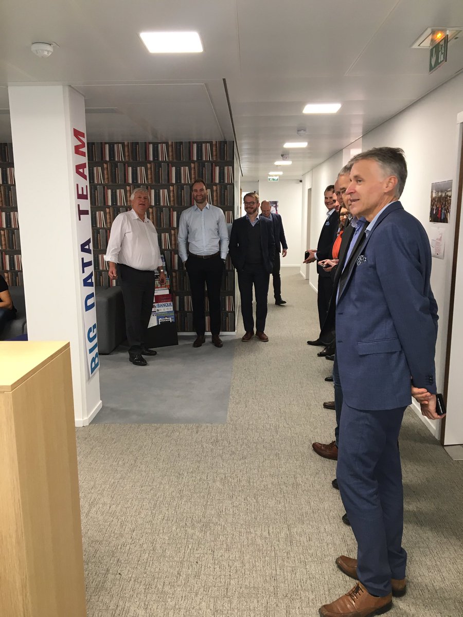 MereteBuljo's tweet photo. Welcome to the #BigFactory @natixis corporate incubator
#LearningExpedition @capgeminifrance @CCFN_Norvege
Parisian #innovation ecosystem https://t.co/PAy8SCNfGP