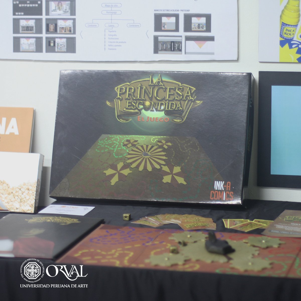 UOrval's tweet photo. ¡#ExpoOrval! El tercer día de la semana Orvalina se realizó la exposición de los mejores trabajos del año académico. Mira las fotos.🎨😀#arte https://t.co/xv6ObYPJst