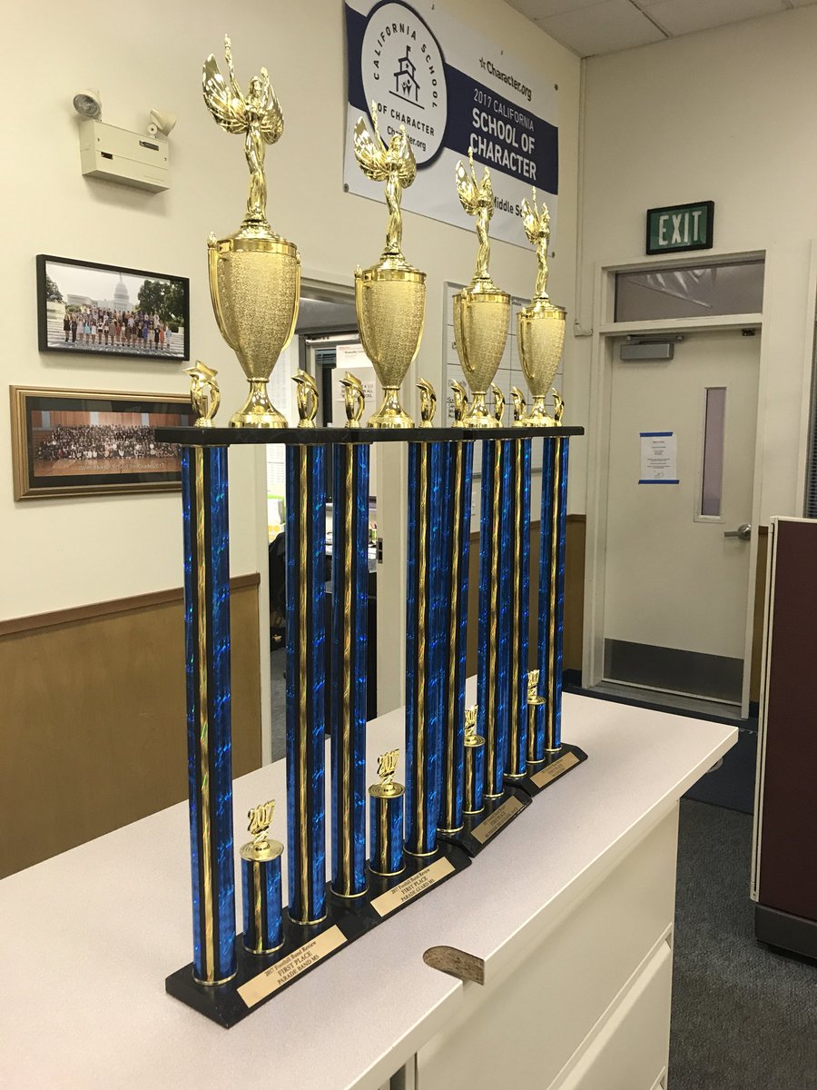 This is how you know your band is one of the best in California. For the 2nd weekend in a row the <a href="/WellsMiddle/">Wells Middle School</a> band swept the competition!