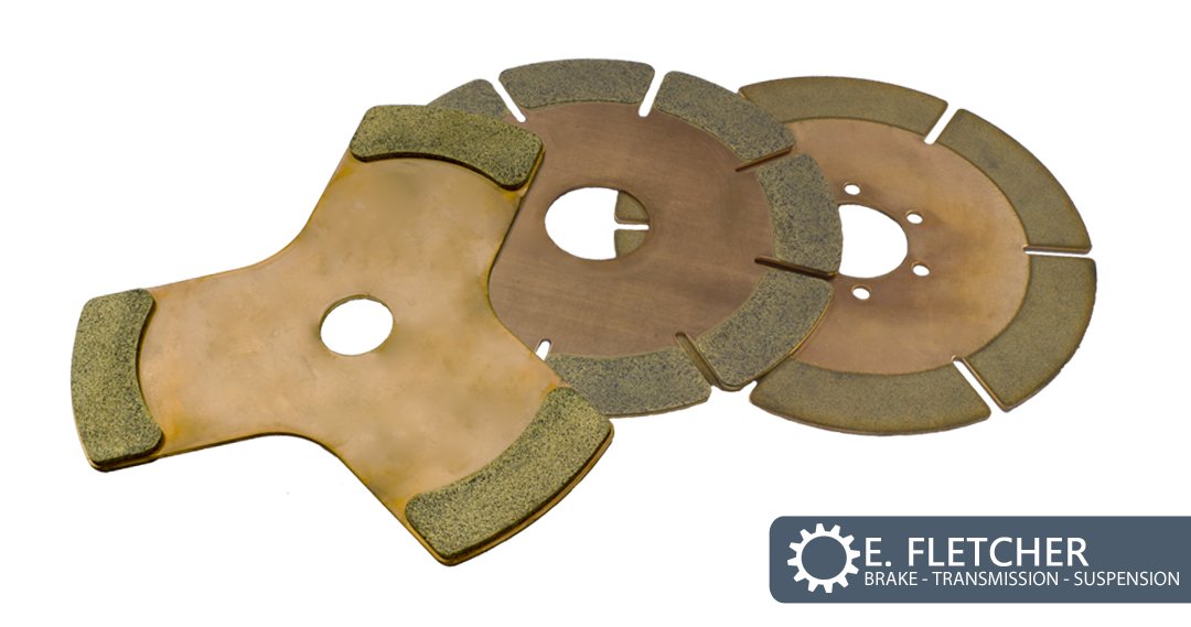 We stock high-performance racing/agricultural clutch plates.
Please visit efletcher.co.uk for more...

#clutchdiscs #racingplates