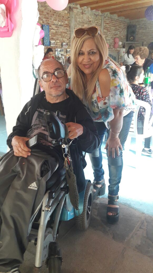 DiscapLaMatanza's tweet photo. Felicitamos a Amar y Crecer, a su presidente Aníbal y Comisión Directiva por sus 13 años de inclusión de nuestros vecinos con discapacidad https://t.co/H1wHhZS0Kj